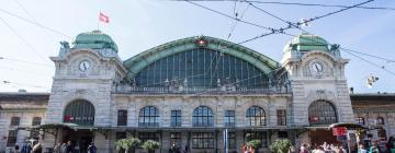 Hotéis perto de Estação de trem SBB da Basiléia