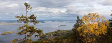 Národný park Koli – hotely v okolí