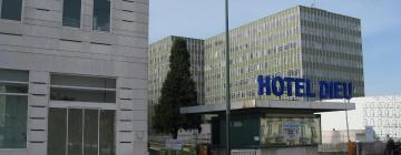 Universitätsklinikum Nantes: Hotels in der Nähe