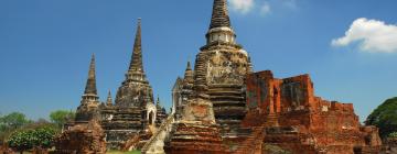 Historický park Ayutthaya – hotely poblíž