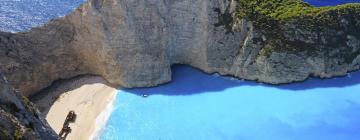 Pláž Navagio – hotely poblíž