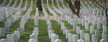 Arlington National Cemetery – hotely v okolí