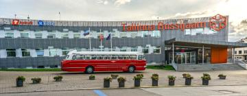Medzinárodná autobusová stanica Tallinn – hotely v okolí