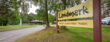Lunapark Landmark Forest Adventure Park – hotely v okolí