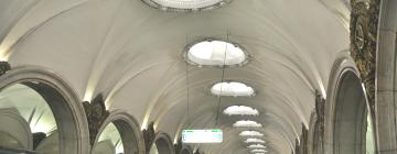 Станция метро «Павелецкая»: отели поблизости