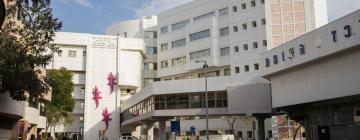 Hotels near Tel Hashomer Hospital