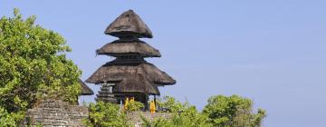 Uluwatu-temppeli – hotellit lähistöllä