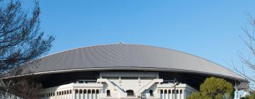 „Ariake Coliseum“ arena: viešbučiai netoliese