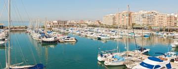 托雷維哈碼頭（Torrevieja Marina）附近的飯店