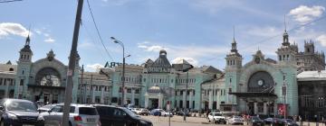 Hotels near Belorussky Train Station