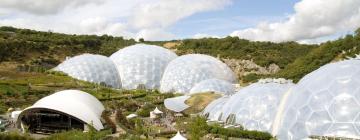 Hotels near Eden Project