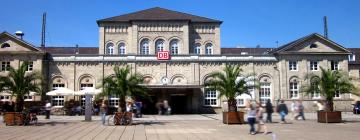 Hotels near Göttingen Central Station