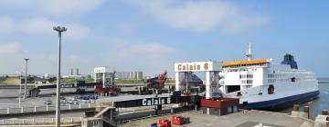 Calais trajektový terminál – hotely poblíž