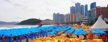 Hotels near Haeundae Beach