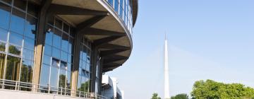 Hotels near Belgrade Fair