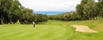 Punta Ala golfo klubas: viešbučiai netoliese