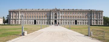 Královský palác Caserta – hotely poblíž