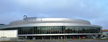 O2 Arena Praha – hotely v okolí