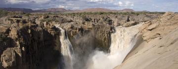 Cascate di Augrabies: hotel