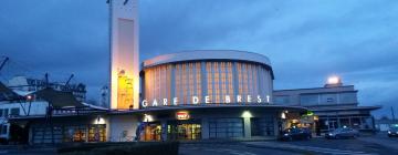 Hotels in de buurt van station Brest