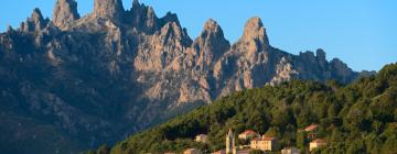 Hôtels près de : Aiguilles de Bavella