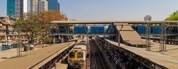 達德拉火車站（Dadar Railway Station）附近的飯店