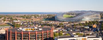 Aviva Stadium – hotely poblíž