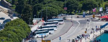 Hoteles cerca de Estación de autobuses de Split