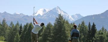 Golf Club di Crans-Montana: hotel