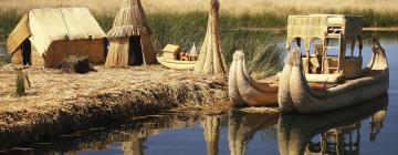 Hotels near Titicaca Lake