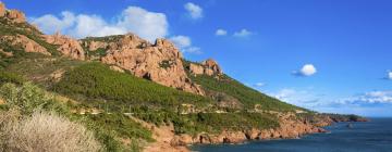 Hôtels près de : Massif de l'Esterel