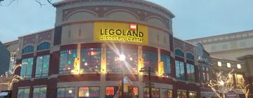 Khách sạn gần Trung tâm khám phá Legoland Chicago