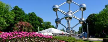 Hotel berdekatan dengan Atomium