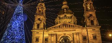 Weihnachtsmarkt Budapest: Hotels in der Nähe