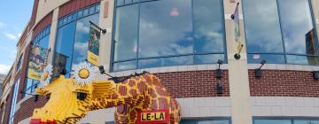 Hotels near Legoland Discovery Center Dallas Fort Worth