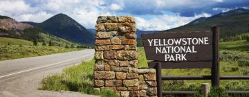 Yellowstone-Nationalpark, Westeingang: Hotels in der Nähe