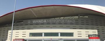Hoteles cerca de Wanda Metropolitano