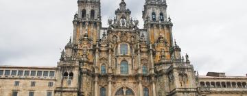 Kathedrale von Santiago de Compostela: Hotels in der Nähe