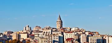 Hotel berdekatan dengan Menara Galata