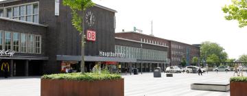 Hotels near Duisburg Central Station