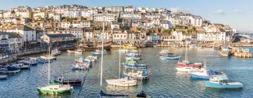 Brixham Harbour – hotely poblíž