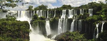 Národný park Vodopády Iguazu – hotely v okolí