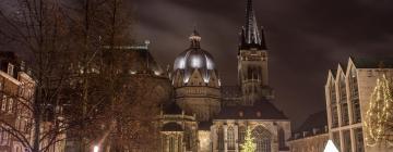 Aachener Weihnachtsmarkt: Hotels in der Nähe