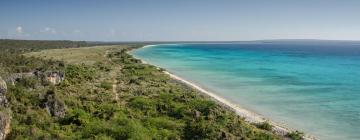 Bucht Bahia de las Aguilas: Hotels in der Nähe