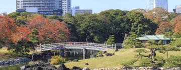 Shiba-puisto – hotellit lähistöllä