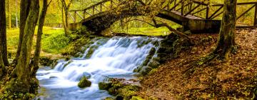 Hotéis perto de Reserva Natural Vrelo Bosne