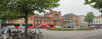 Hôtels près de : Gare centrale de Schwerin
