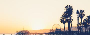 Santa Monica Pier – hotely poblíž