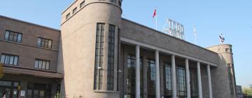 Hotels near TCDD Ankara Train Station