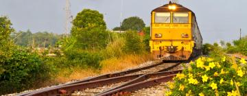 Hoteles cerca de Estación de tren de Surat Thani